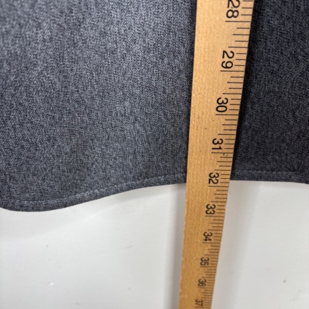Banana Republic Blazer 44L Charcoal Grey Old Money Classic Academia Minimalist - Picture 7 of 11